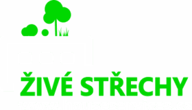 Logo Živé střechy