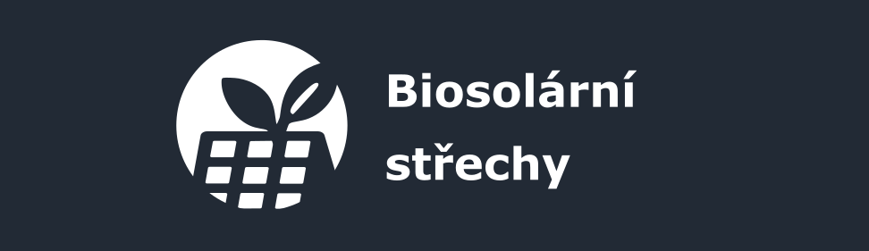 Biosolární střechy
